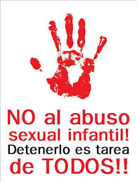 No al abuso sexual infantil