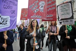 aborto protesta nena violada 1