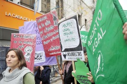 aborto protesta nena violada
