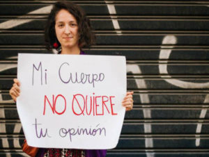 macri acoso callejero