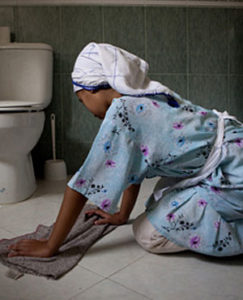 qatar trabajadoras