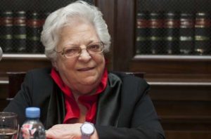 Carmen Argibay homenaje