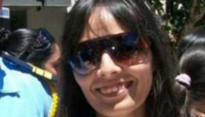 policía asesinada