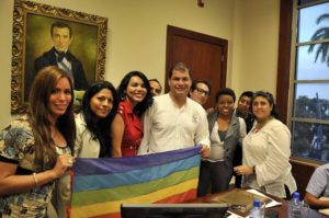 rafael correa GLBTI