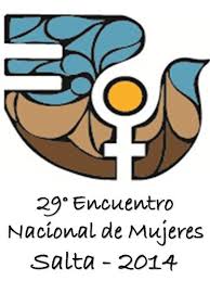 logo 29 encuentro nac. de mujeres