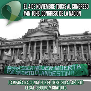 católicas por el derecho a decidir 4N