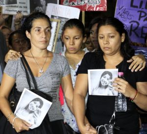 Daiana garcia marcha