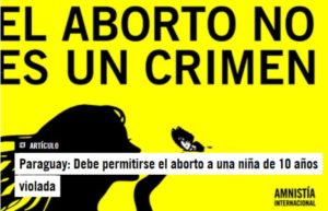 Amnistía aborto paraguay
