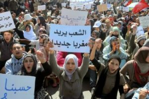 Morocco-protests