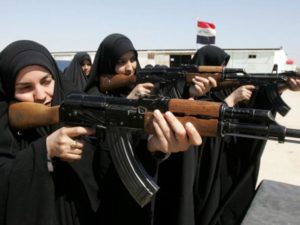 mujeres  yihadistas