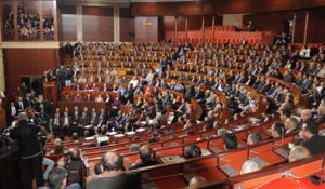 Moroccan-Parliament