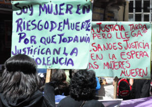 bolivia femicidios