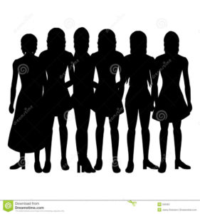 siluetas-de-mujeres-596362