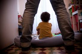 violencia hijos