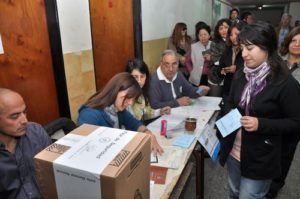 votacion argentina