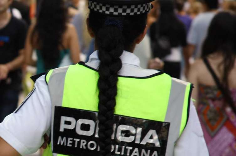 agente metropolitana