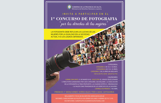 volante MES DE LA MUJER