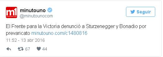 cristina denuncia