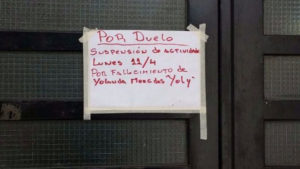 docente muerta