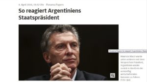 escandalo macri