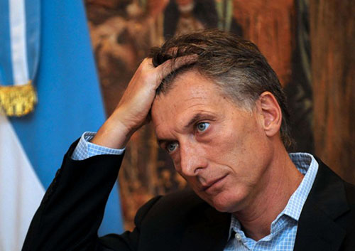 macri miente
