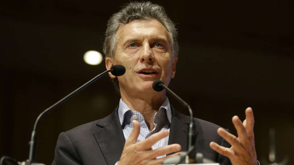 macri oficializacion veto