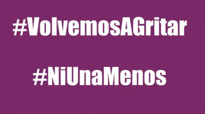 ni una menos 2016