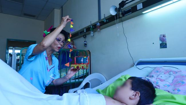 nombres niños hospitales