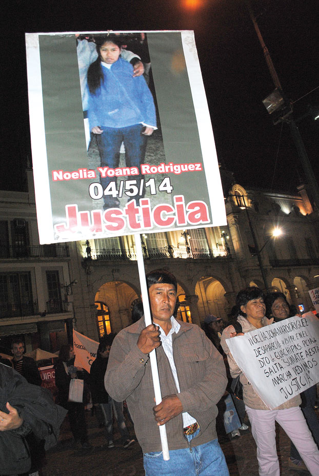 justicia por noelia rodriguez