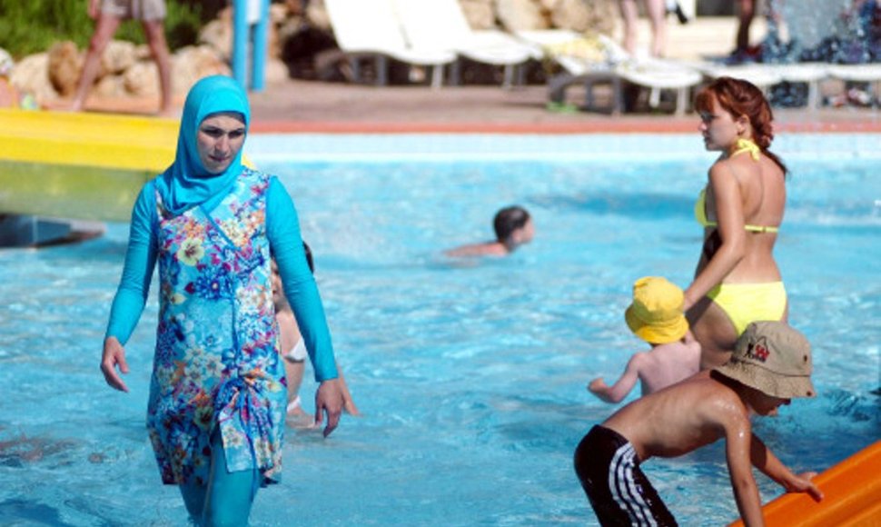 burkini multa