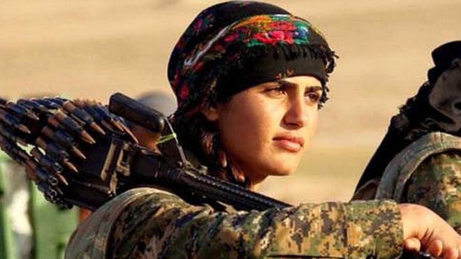 kurdistan-mujer