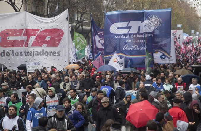 marcha buenos aires