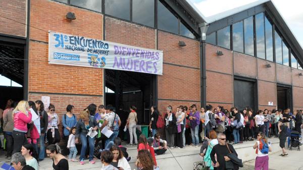 Antes de la Marcha: el XXXI Encuentro Nacional de Mujeres en imágenes ...
