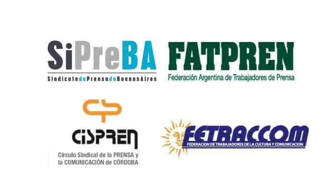 Imagen : logo Mesa Nacional de Prensa