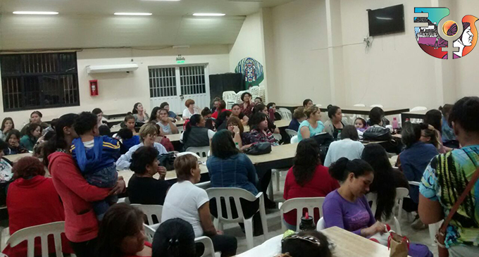 Las mujeres de Chaco se preparan para el 32 Encuentro Nacional de ...